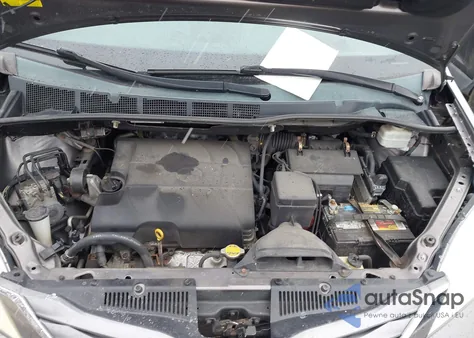 2012 Toyota Sienna Xle V6 8 Passenger from USA, damaged, VIN 5TDYK3DC6CS246443